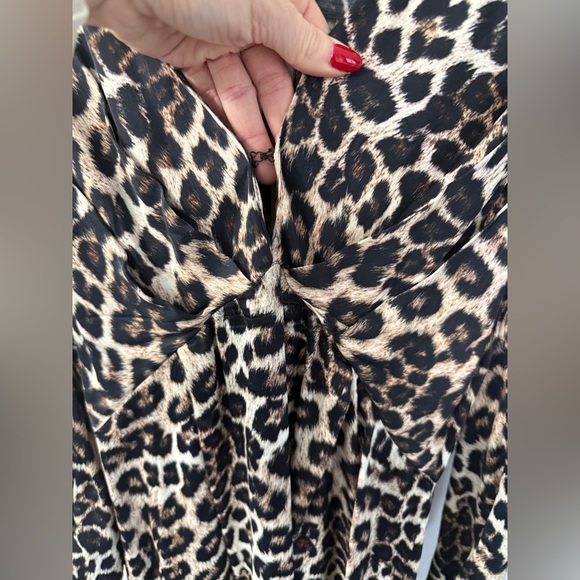 FARM Rio Leopard Print Dress - Picture 4 of 7